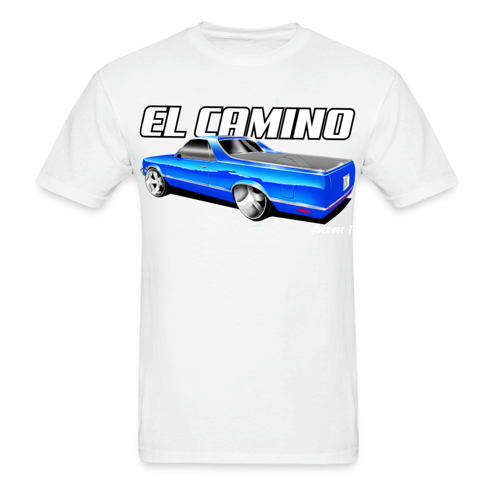 El Camino T-Shirt - AverageTApparel-
