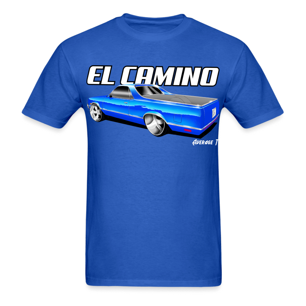 El Camino T-Shirt - AverageTApparel-