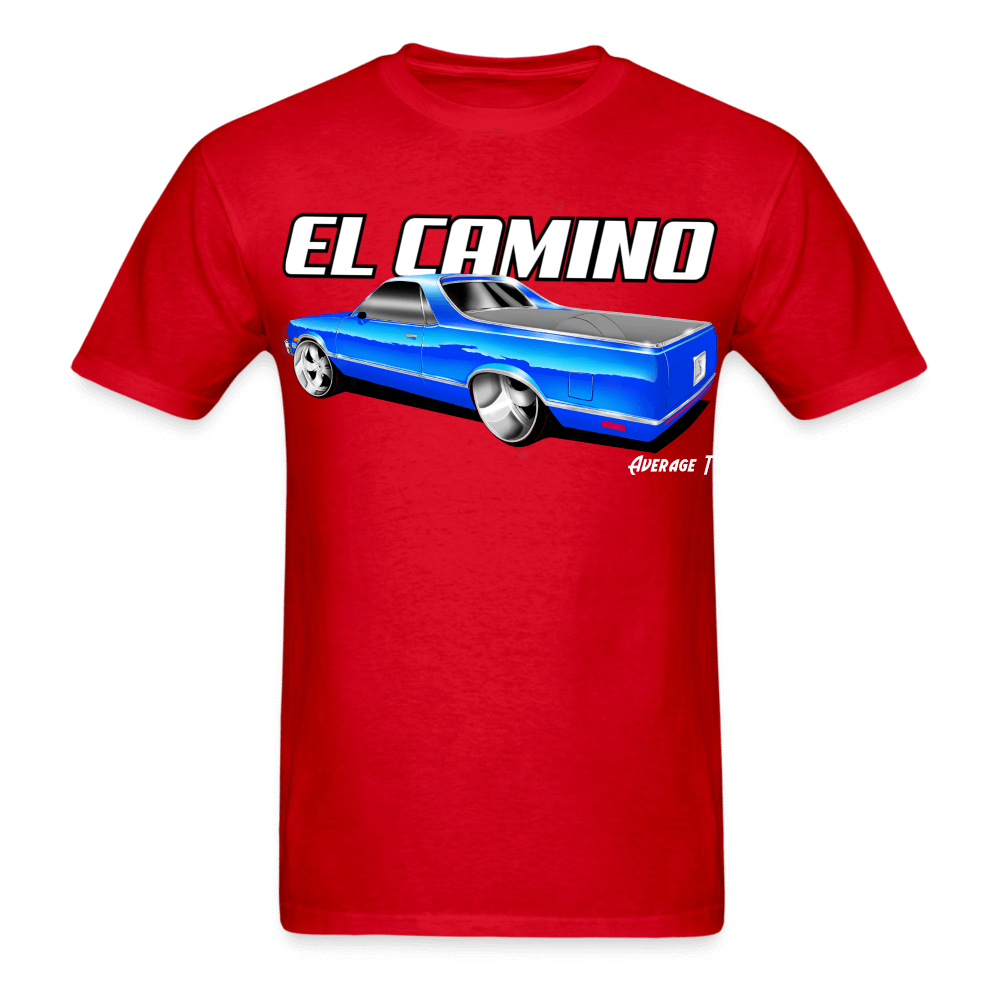 El Camino T-Shirt - AverageTApparel-