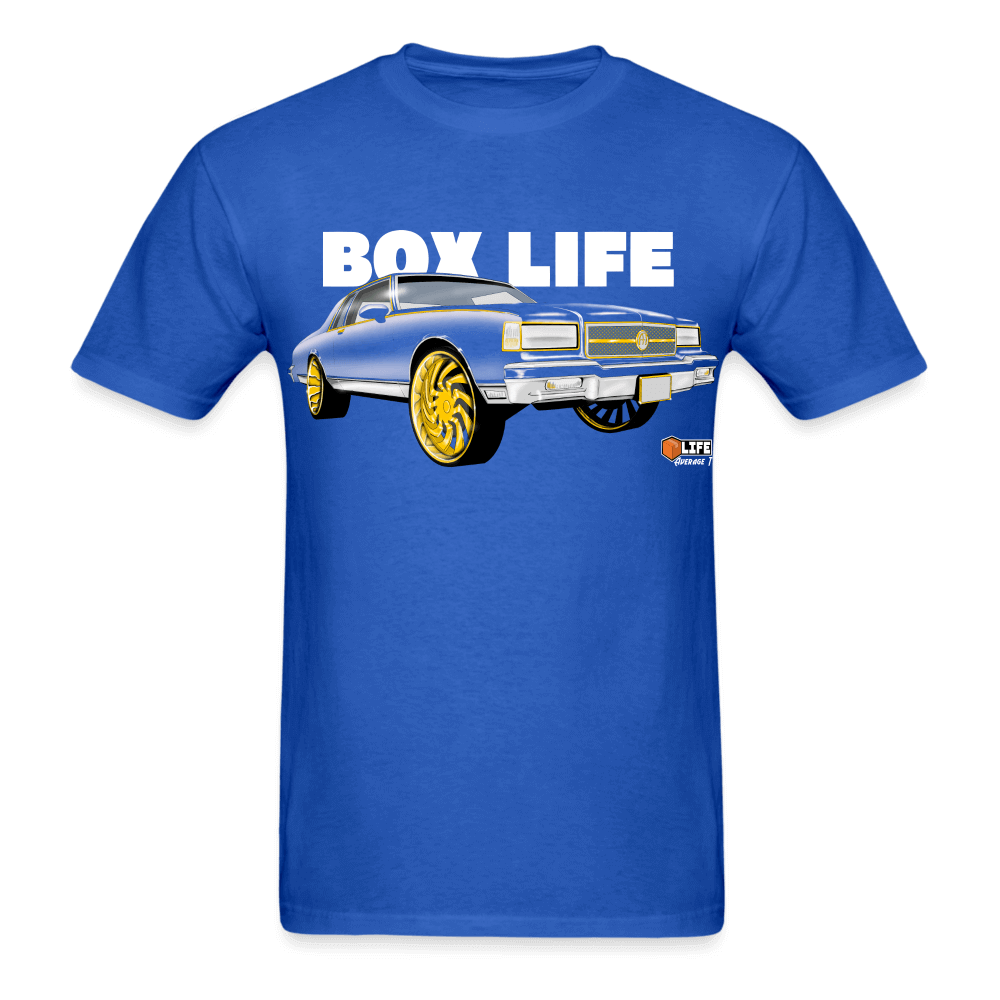 Box Chevy Life Landau T-Shirt - AverageTApparel-