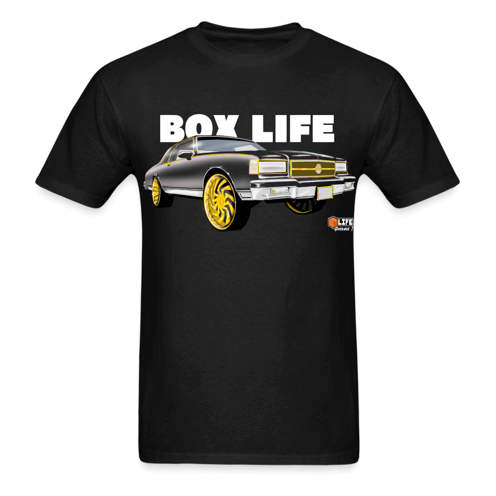 Box Chevy Life Landau T-Shirt - AverageTApparel-