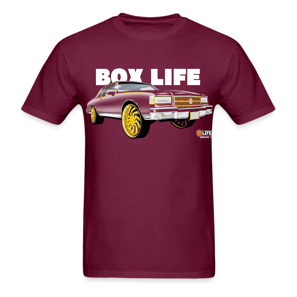 Box Chevy Life Landau T-Shirt - AverageTApparel-