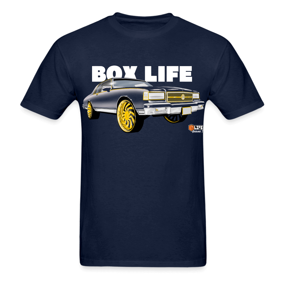 Box Chevy Life Landau T-Shirt - AverageTApparel-