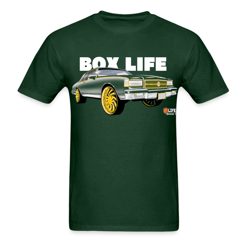 Box Chevy Life Landau T-Shirt - AverageTApparel-