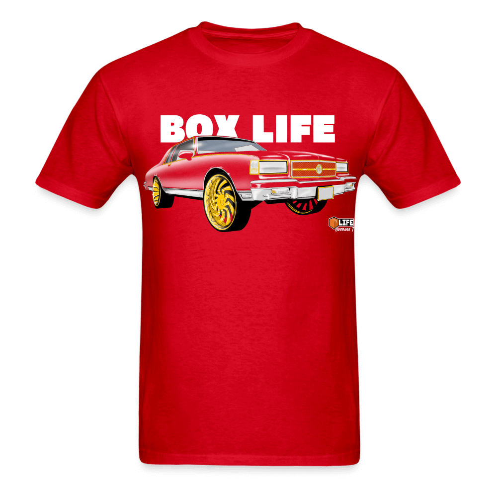 Box Chevy Life Landau T-Shirt - AverageTApparel-