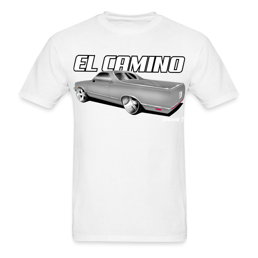 El Camino Grey T-Shirt - AverageTApparel-