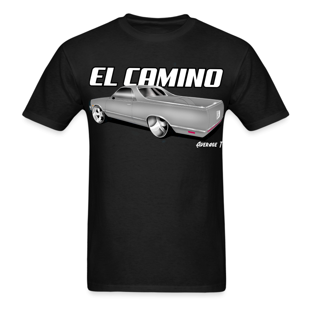 El Camino Grey T-Shirt - AverageTApparel-