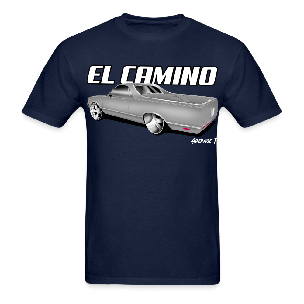 El Camino Grey T-Shirt - AverageTApparel-