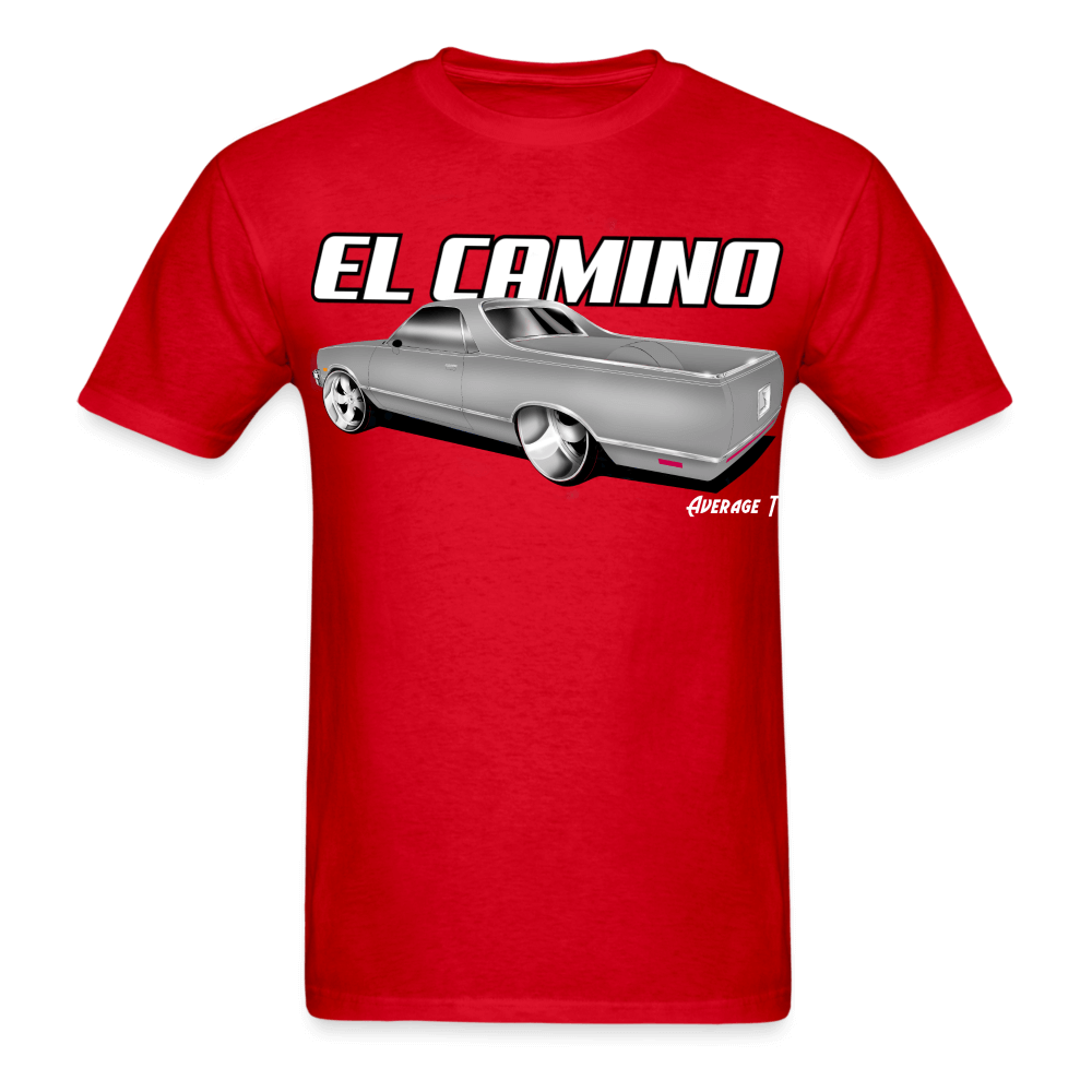 El Camino Grey T-Shirt - AverageTApparel-