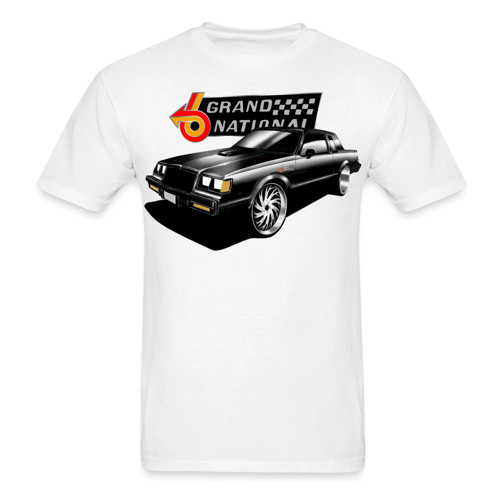 Buick Grand National on 24s T-Shirt - AverageTApparel-