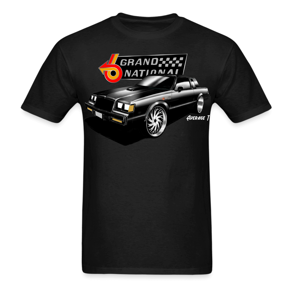 Buick Grand National on 24s T-Shirt - AverageTApparel-