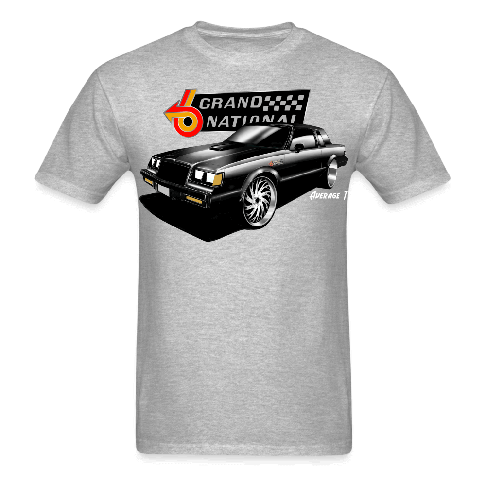 Buick Grand National on 24s T-Shirt - AverageTApparel-