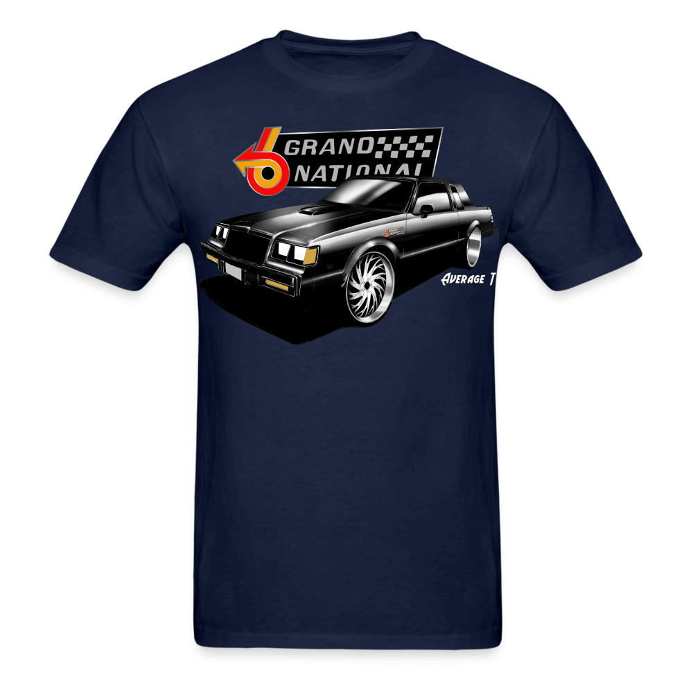 Buick Grand National on 24s T-Shirt - AverageTApparel-