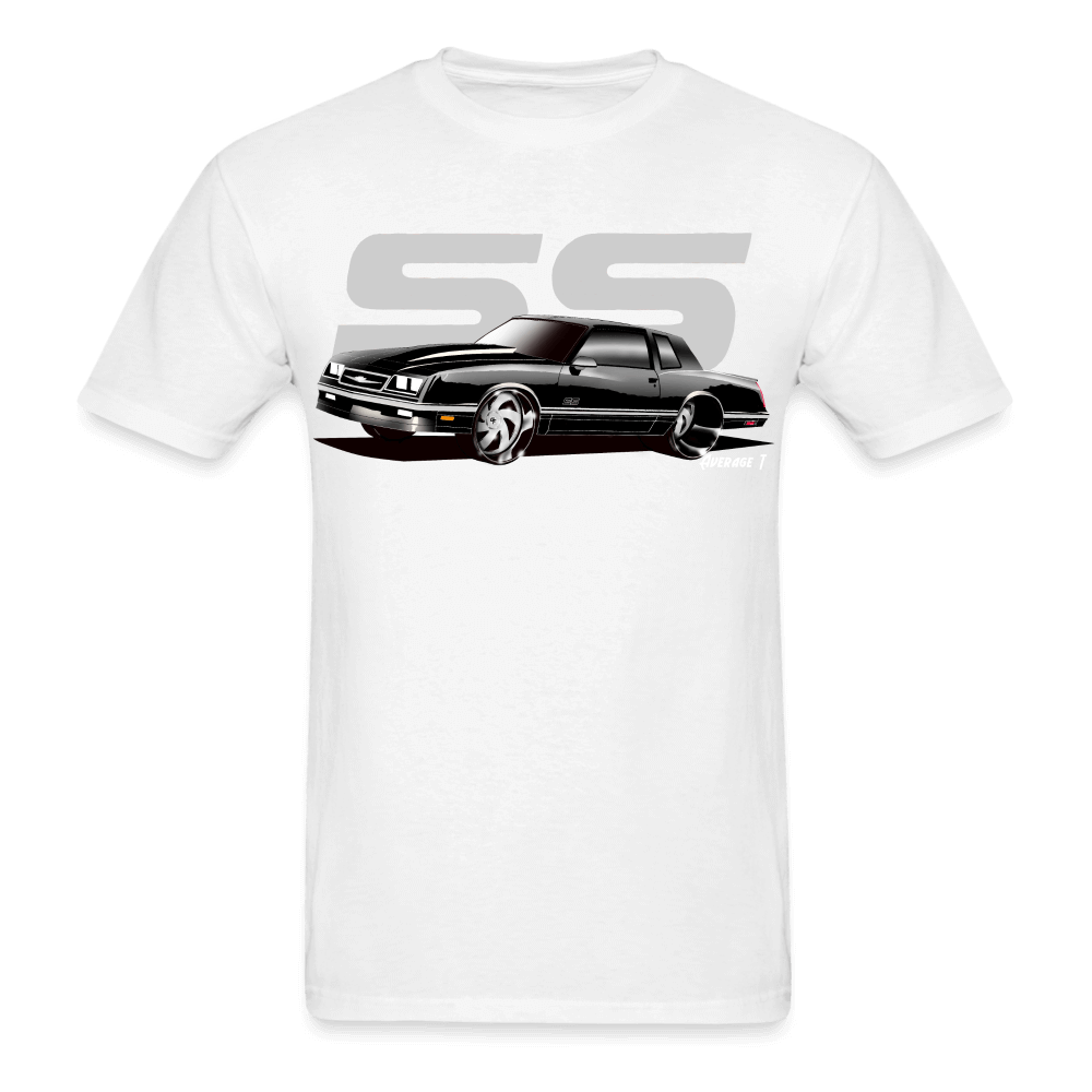 Monte Carlo SS Chrome T-Shirt, tshirt, t shirt, 87, 86, 85, 84, 83, 88 - AverageTApparel-