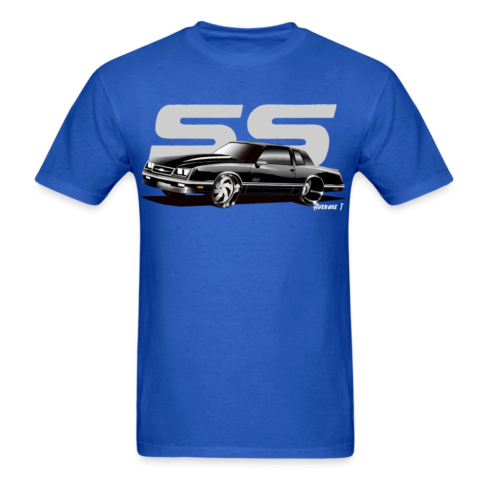 Monte Carlo SS Chrome T-Shirt, tshirt, t shirt, 87, 86, 85, 84, 83, 88 - AverageTApparel-