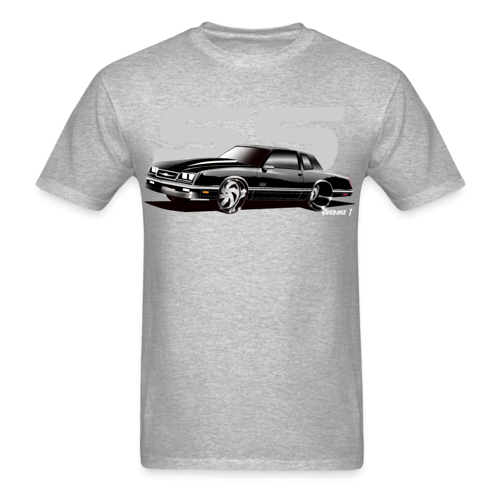 Monte Carlo SS Chrome T-Shirt, tshirt, t shirt, 87, 86, 85, 84, 83, 88 - AverageTApparel-