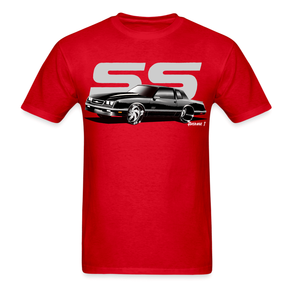 Monte Carlo SS Chrome T-Shirt, tshirt, t shirt, 87, 86, 85, 84, 83, 88 - AverageTApparel-