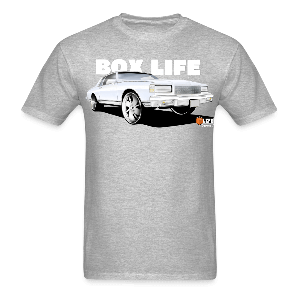 Box Chevy Life Landau White T-Shirt, Box Chevy, Chevy, chevrolet, caprice, shirt, tshirt, - AverageTApparel-