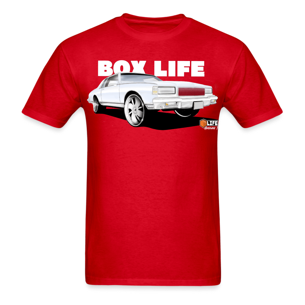 Box Chevy Life Landau White T-Shirt, Box Chevy, Chevy, chevrolet, caprice, shirt, tshirt, - AverageTApparel-