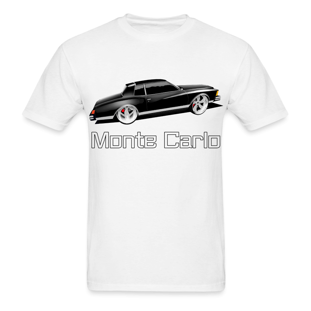 79 Black Monte Carlo T-Shirt - AverageTApparel-
