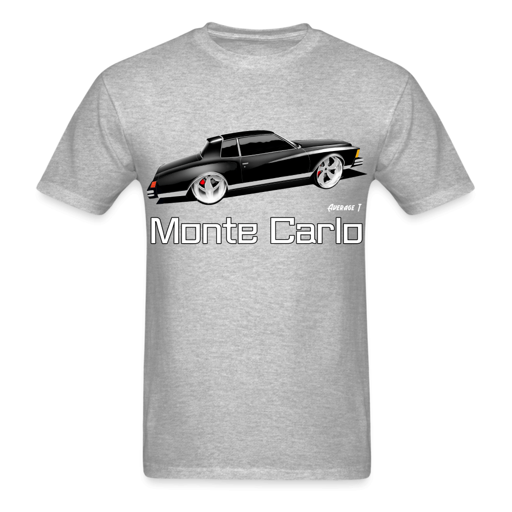 79 Black Monte Carlo T-Shirt - AverageTApparel-