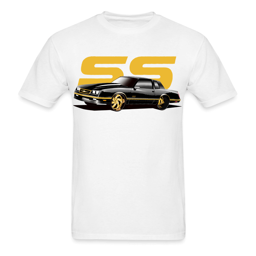 Monte Carlo SS Gold T-Shirt - AverageTApparel-