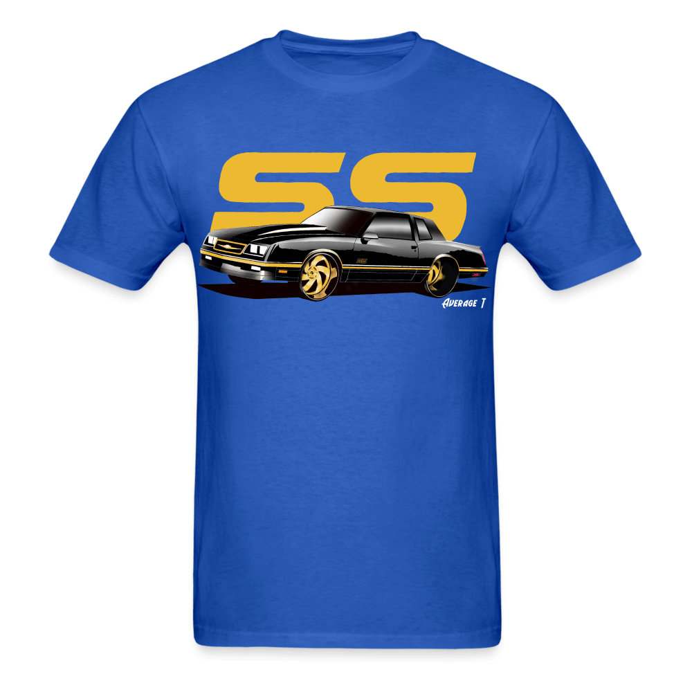 Monte Carlo SS Gold T-Shirt - AverageTApparel-