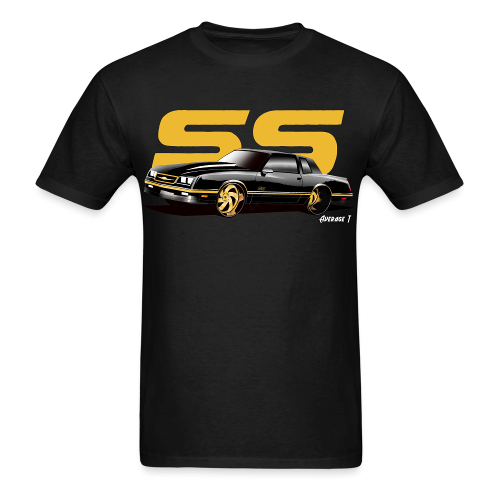 Monte Carlo SS Gold T-Shirt - AverageTApparel-