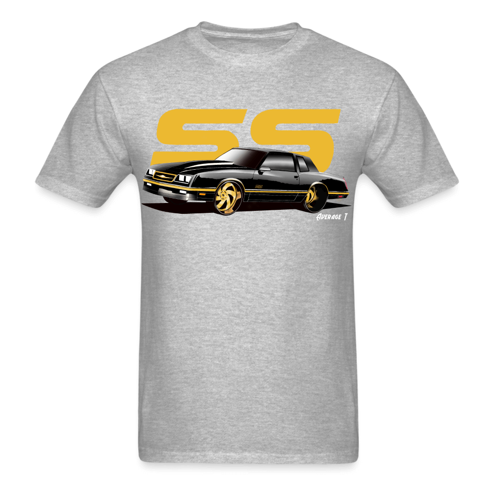 Monte Carlo SS Gold T-Shirt - AverageTApparel-