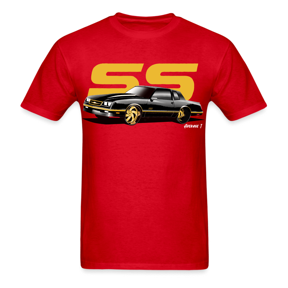 Monte Carlo SS Gold T-Shirt - AverageTApparel-
