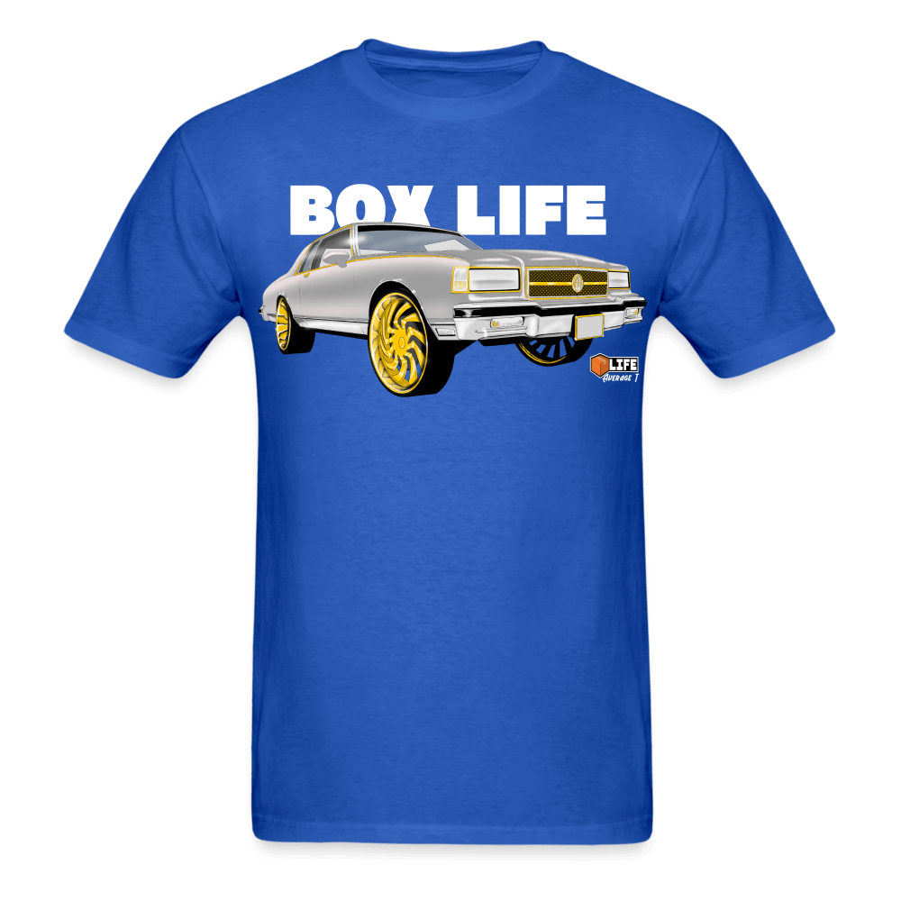 Box Chevy Life Grey Landau T-Shirt, Box Chevy, Chevy, Chevrolet, shirt, t shirt, tshirt - AverageTApparel-