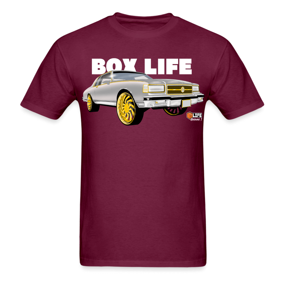 Box Chevy Life Grey Landau T-Shirt, Box Chevy, Chevy, Chevrolet, shirt, t shirt, tshirt - AverageTApparel-