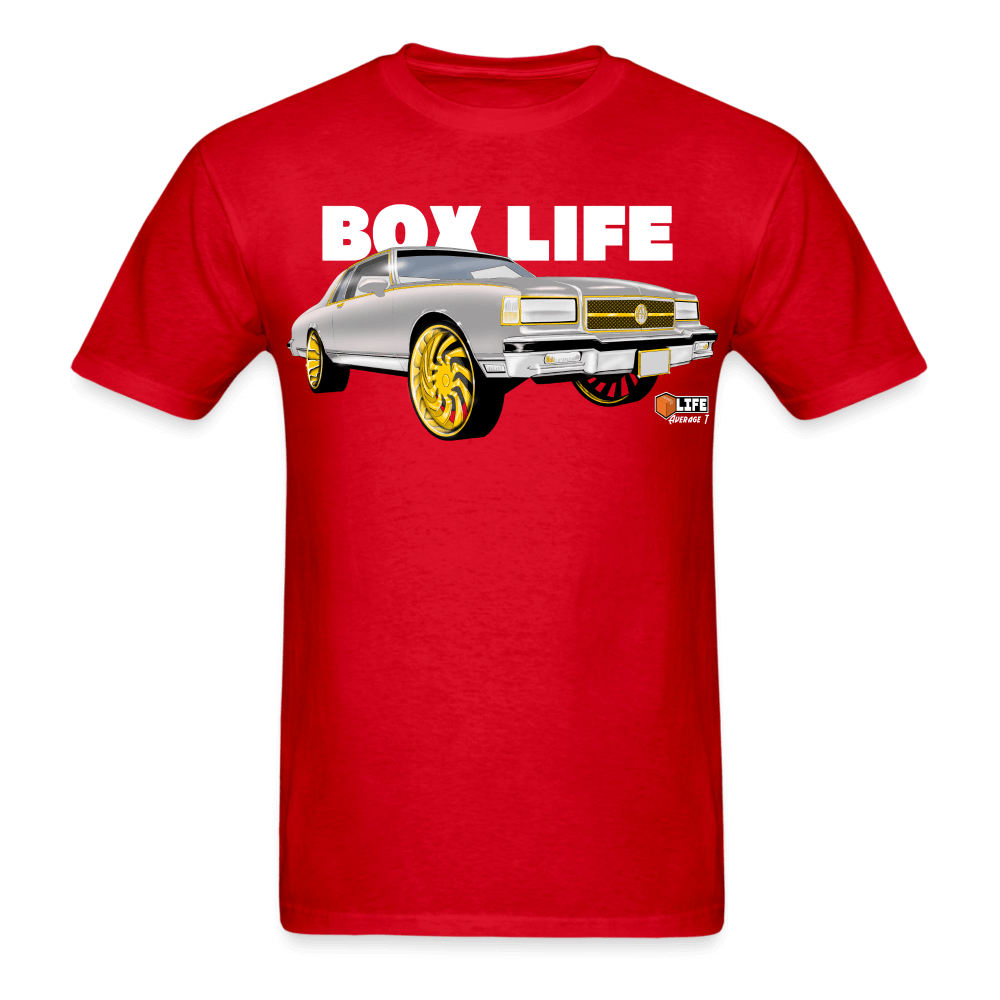 Box Chevy Life Grey Landau T-Shirt, Box Chevy, Chevy, Chevrolet, shirt, t shirt, tshirt - AverageTApparel-
