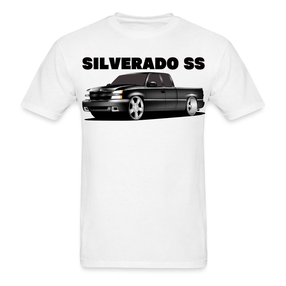 Silverado SS Black T-Shirt - AverageTApparel-
