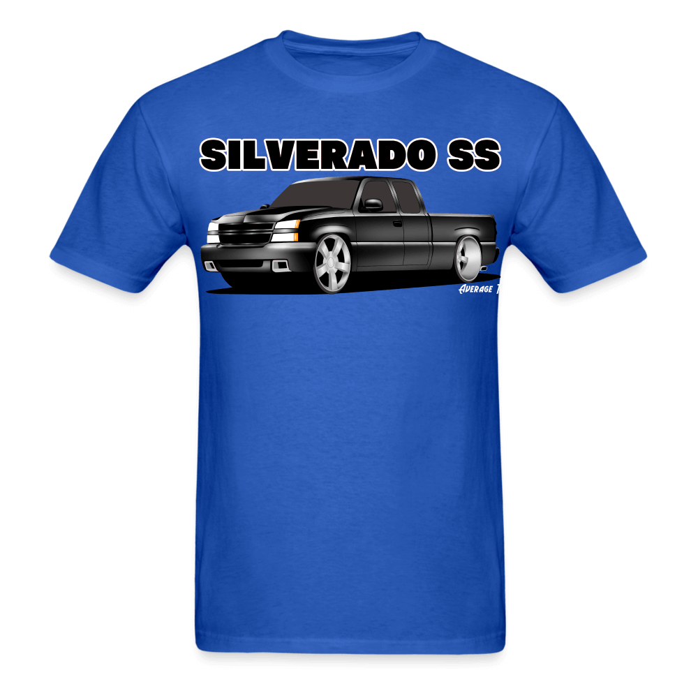Silverado SS Black T-Shirt - AverageTApparel-