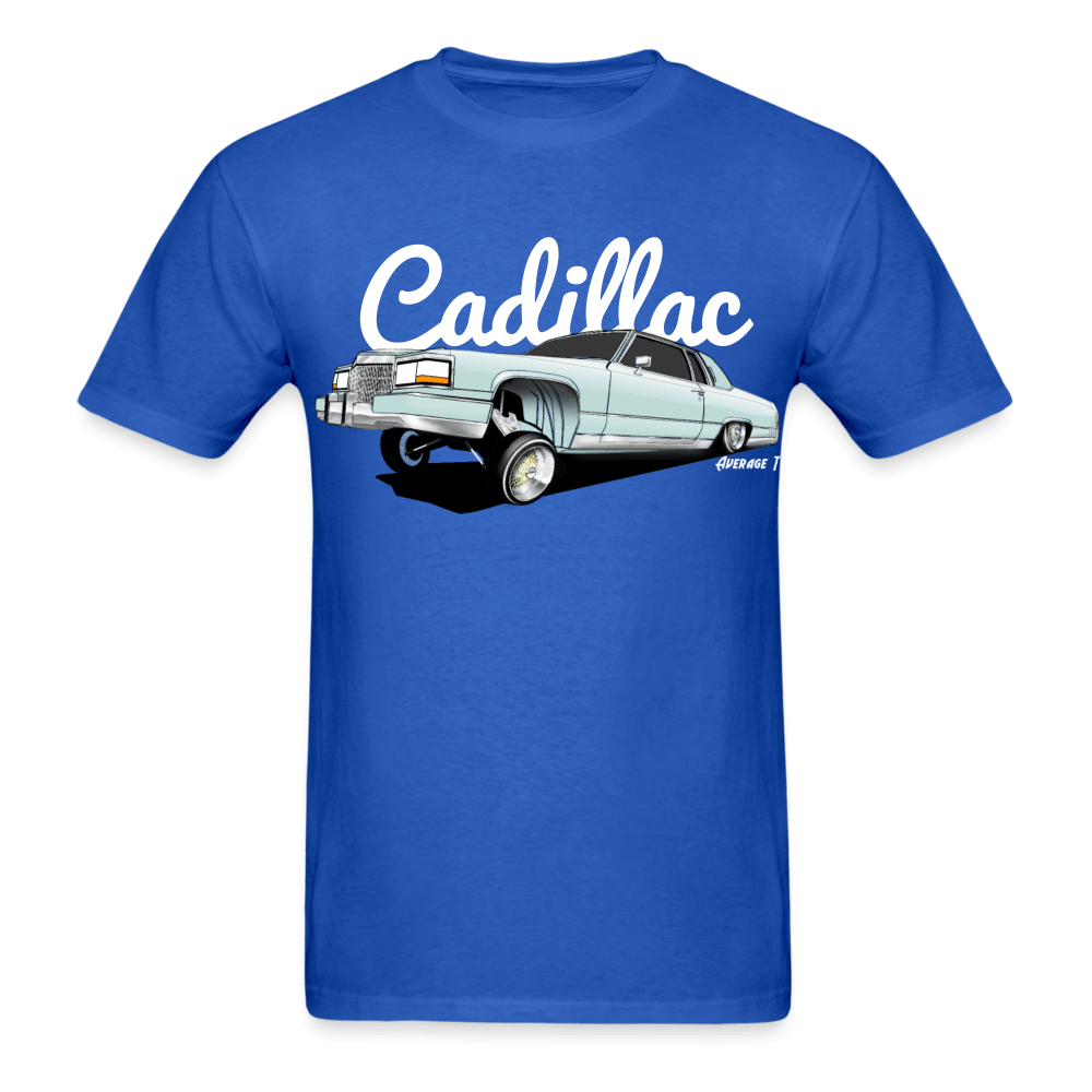 Cadillac Lowrider Grey/Green T-Shirt - AverageTApparel-