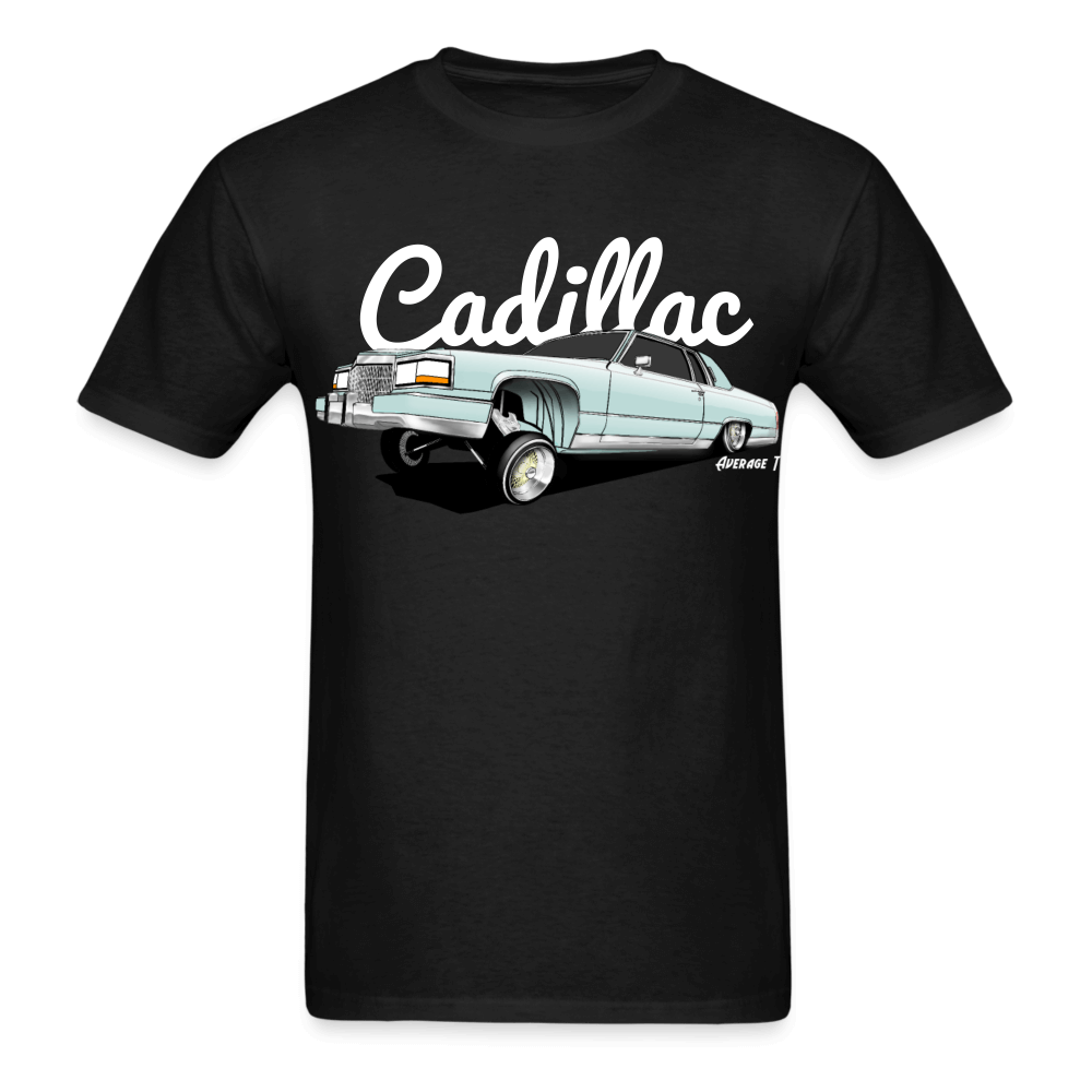 Cadillac Lowrider Grey/Green T-Shirt - AverageTApparel-