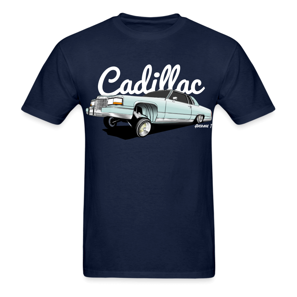 Cadillac Lowrider Grey/Green T-Shirt - AverageTApparel-