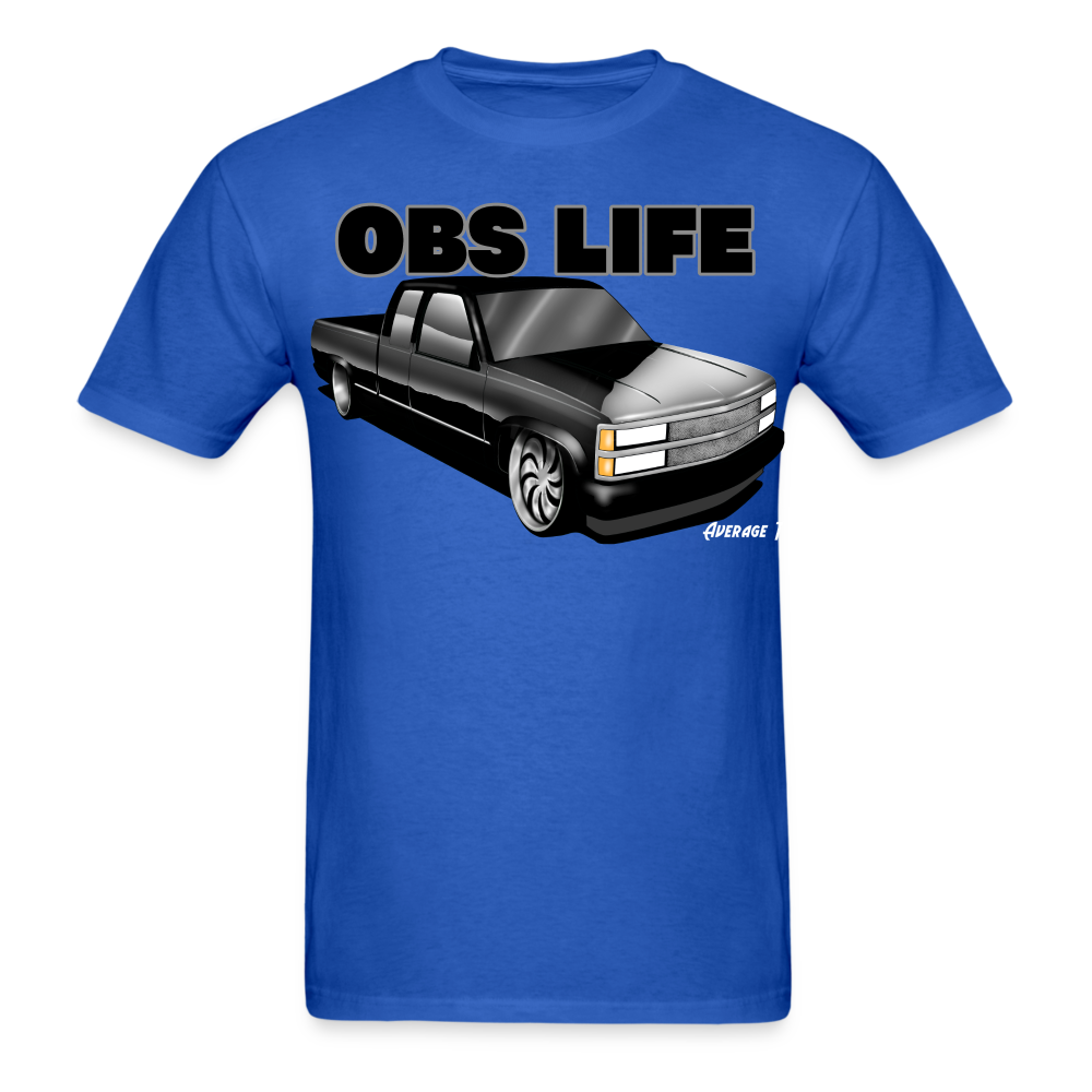 OBS Black Extended Cab T-Shirt - AverageTApparel-