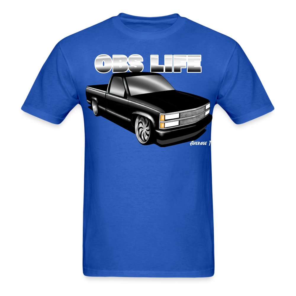 Black OBS T-Shirt - AverageTApparel-