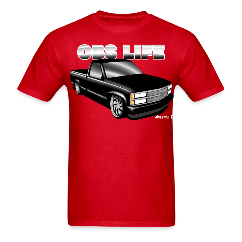 Black OBS T-Shirt - AverageTApparel-