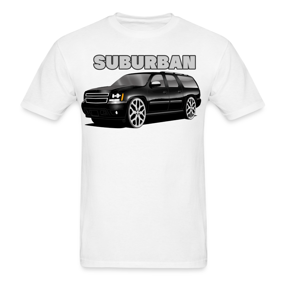 Chevrolet Suburban 2007-2014 T-Shirt - AverageTApparel-