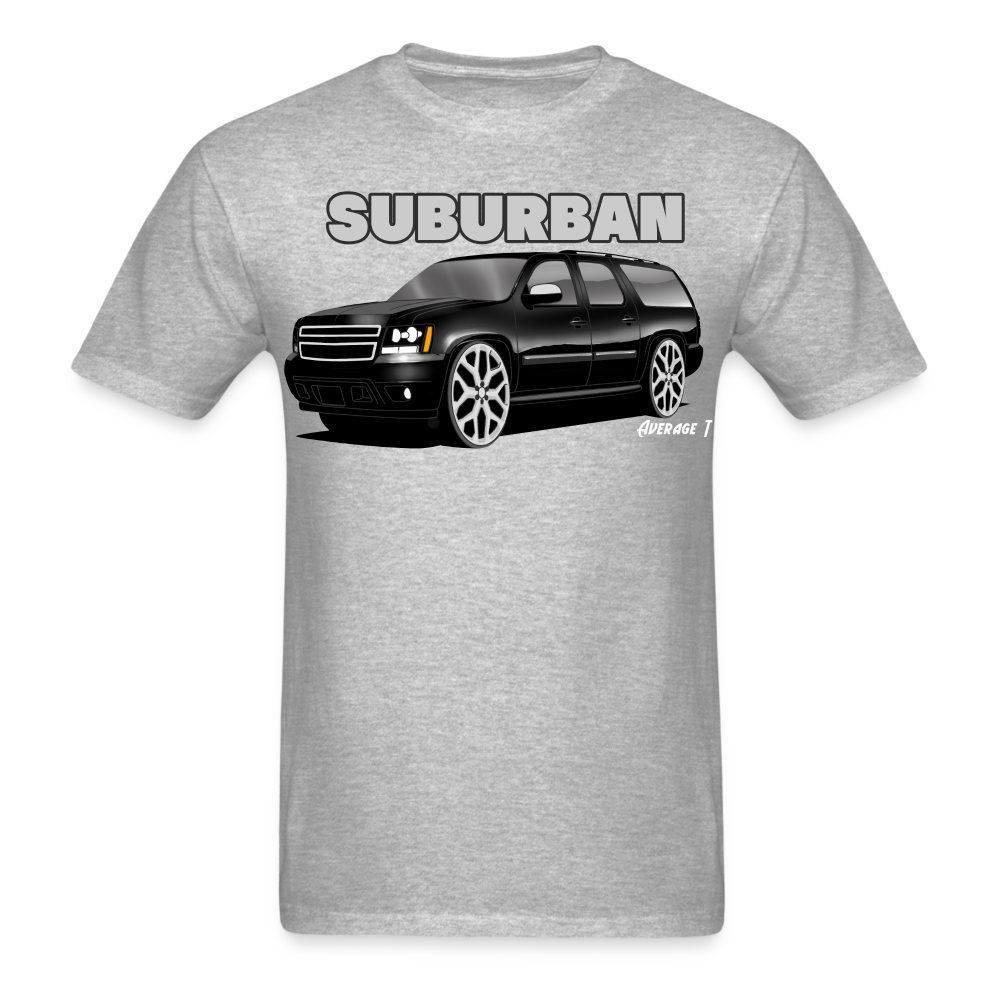 Chevrolet Suburban 2007-2014 T-Shirt - AverageTApparel-