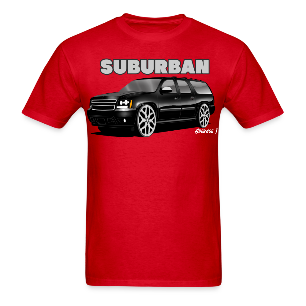 Chevrolet Suburban 2007-2014 T-Shirt - AverageTApparel-