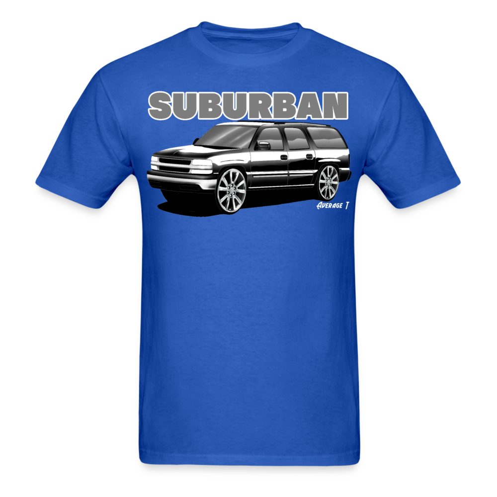 Chevrolet Suburban 2000-2006 T-Shirt - AverageTApparel-