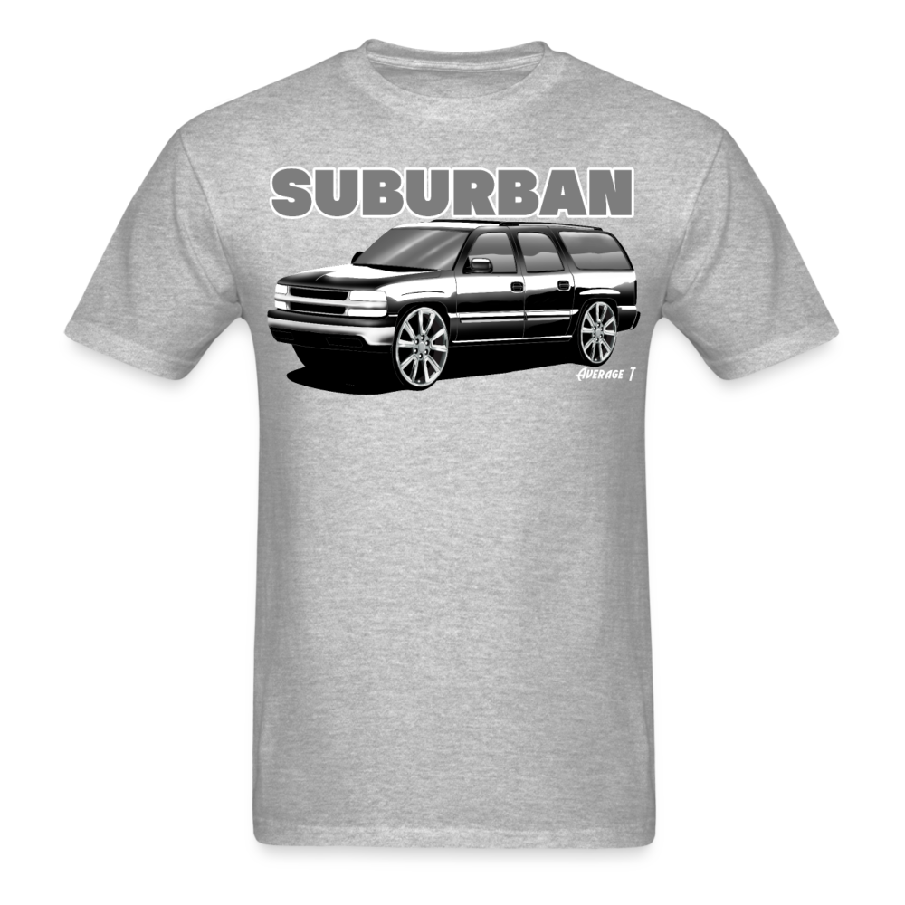 Chevrolet Suburban 2000-2006 T-Shirt - AverageTApparel-