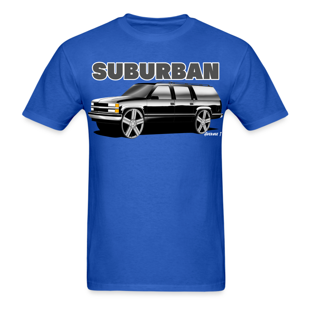 Chevrolet Suburban OBS T-Shirt - AverageTApparel-