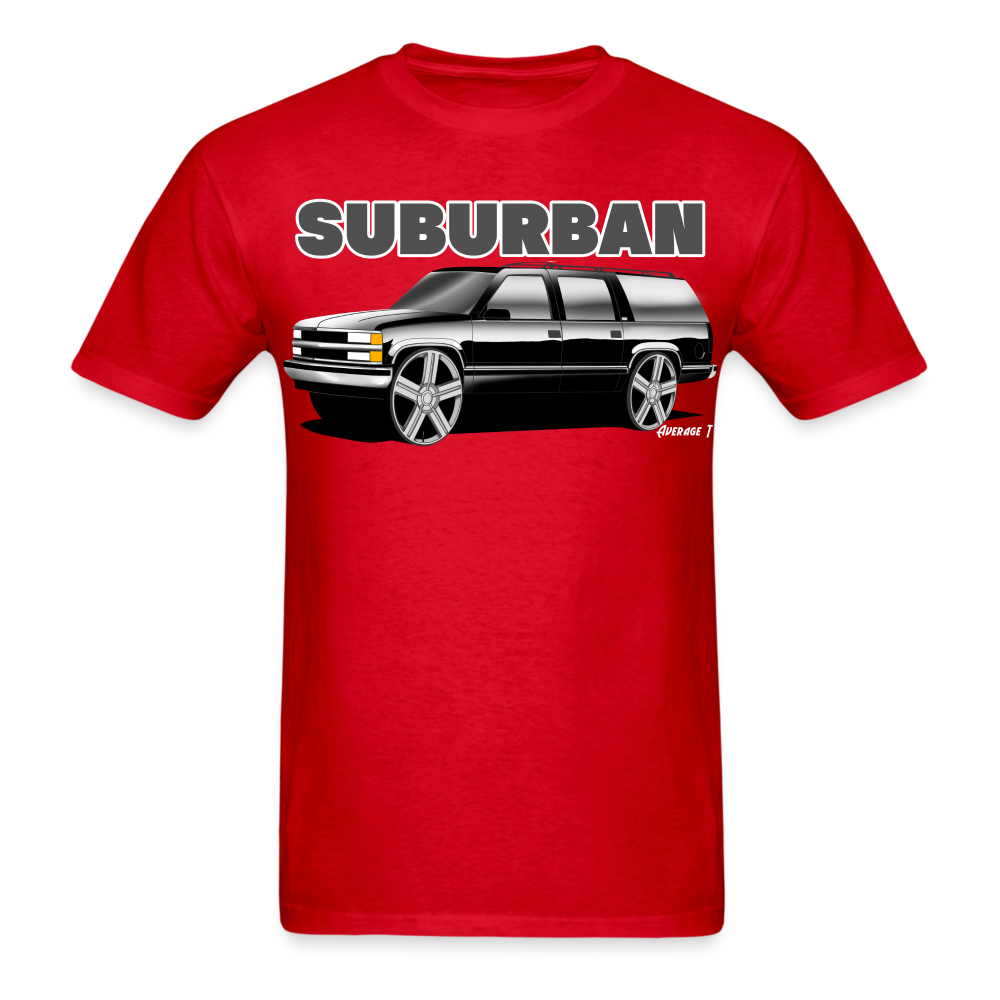 Chevrolet Suburban OBS T-Shirt - AverageTApparel-