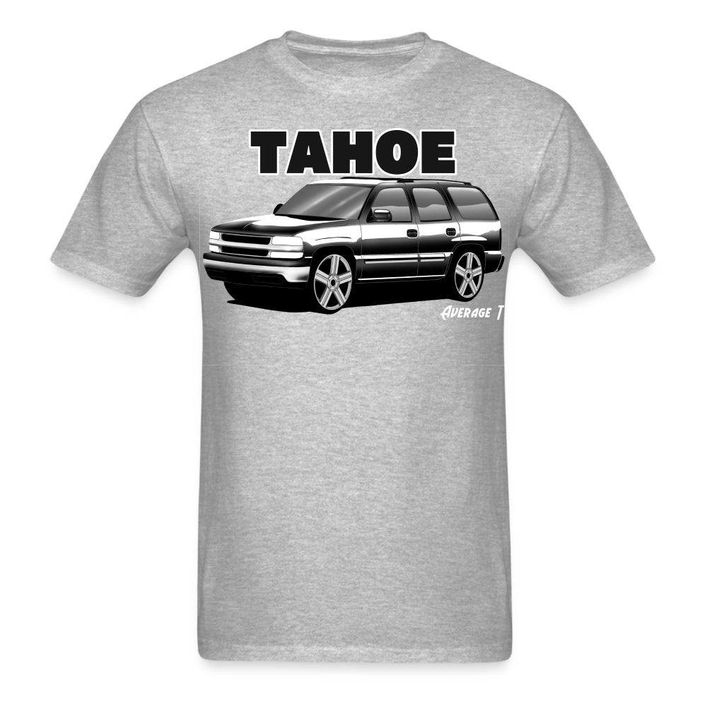Chevrolet Tahoe 2000-2006 on 24s T-Shirt - AverageTApparel-