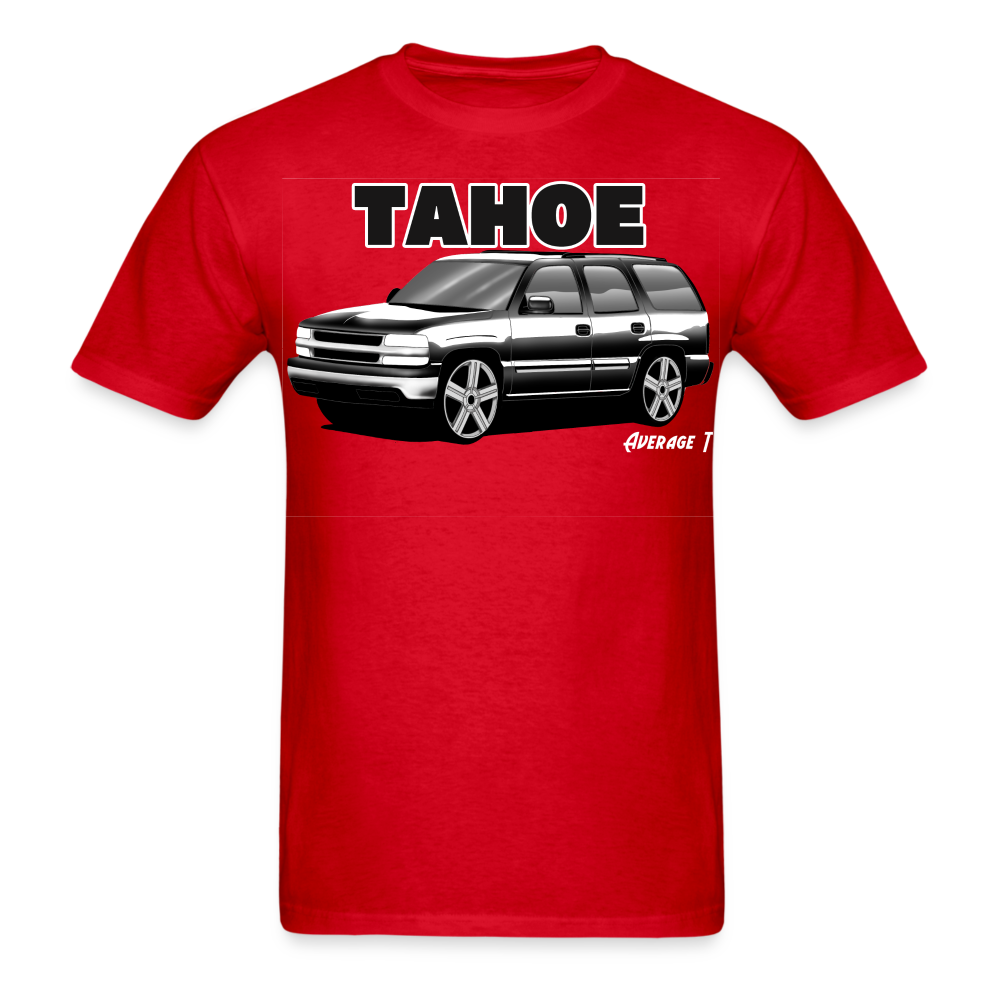 Chevrolet Tahoe 2000-2006 on 24s T-Shirt - AverageTApparel-
